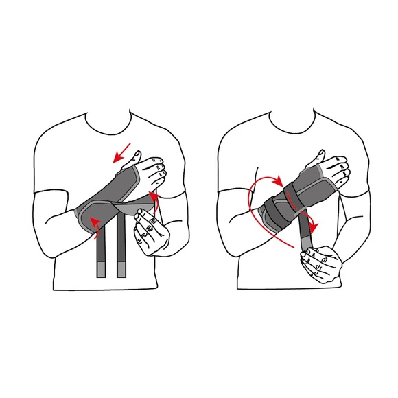 Adjustable Wrist Support Brace for Carpal Tunnel - Picture 10 of 11